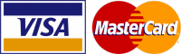 Logo Visa i Mastercard